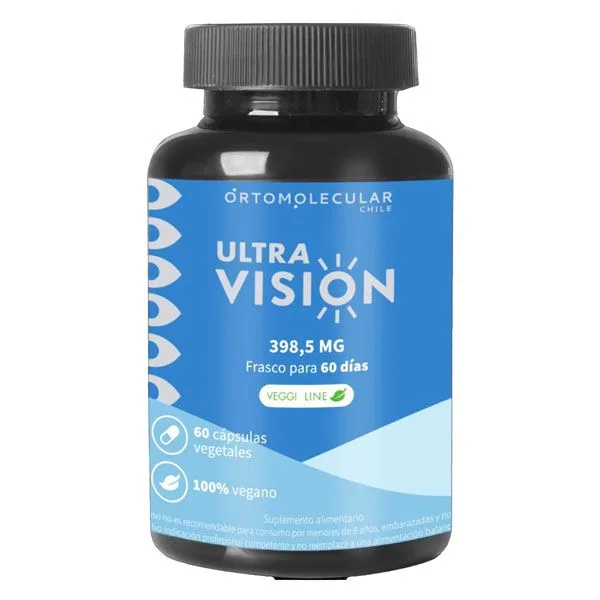 Ultra Vision-399mg 60 Caps Vegetales