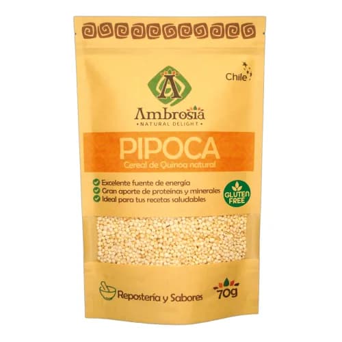 Pipoca de Quinoa 70 grs