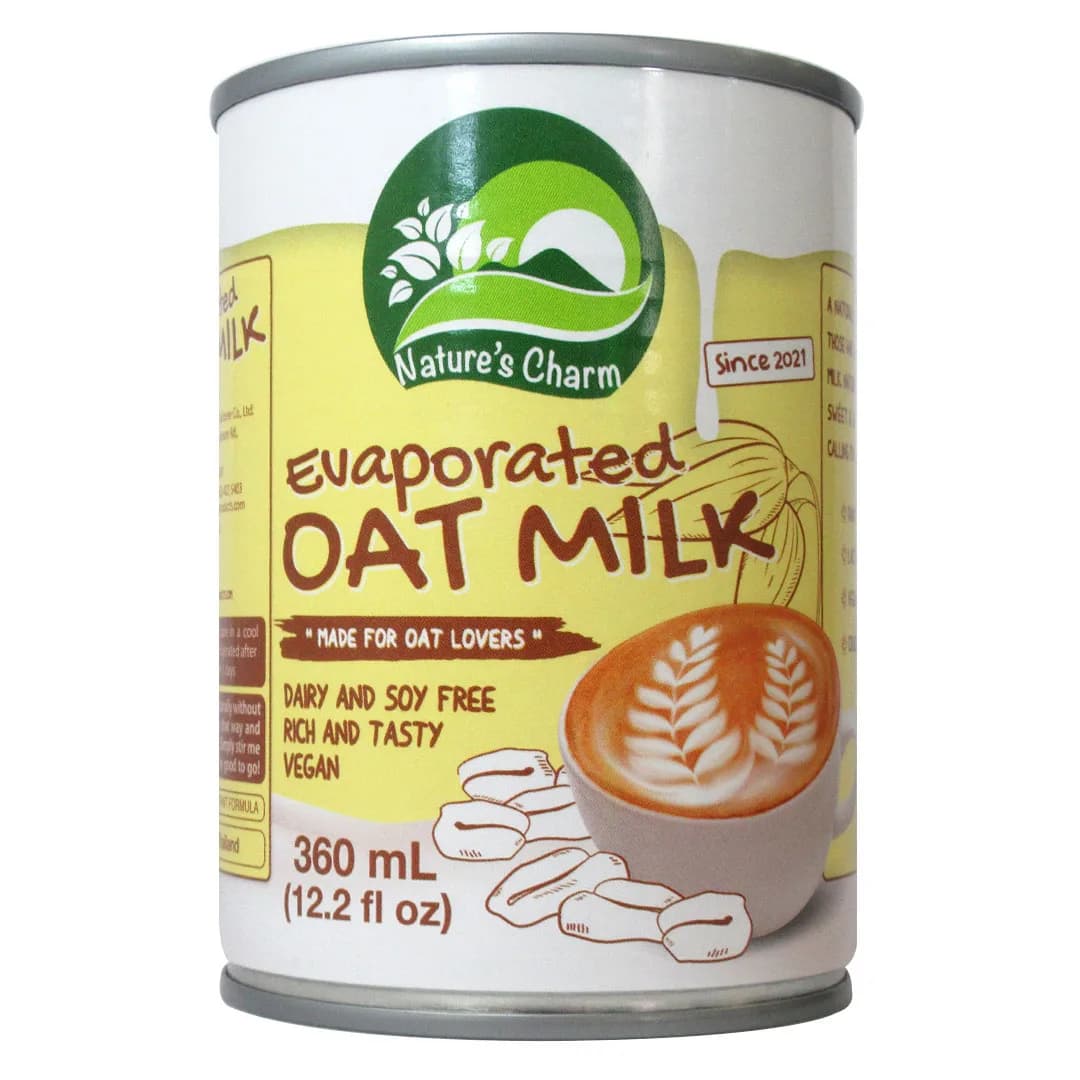 Alimento Evaporado de Avena Libre de Lacteos y Soya Vegano 360 grs