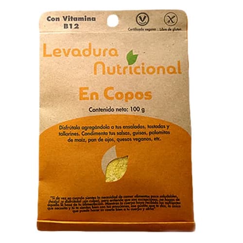 Levadura Nutricional en Copos 100 grs