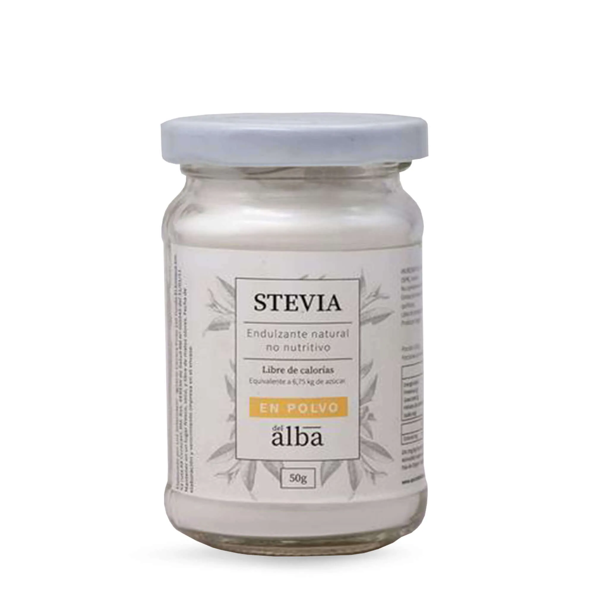 Stevia en Polvo 50 gr