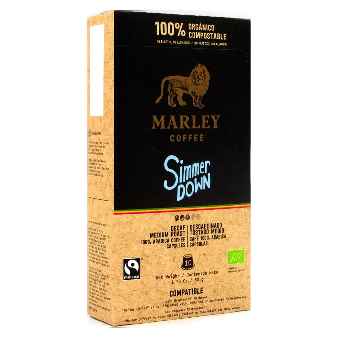 Café en «Capsulas Simmer Down» Nespresso compatible, 10 und