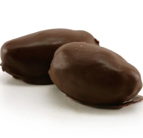 Dátil sin Carozo, sin Azúcar añadida, bañado en Chocolate 85 % Cacao, Vegano, 200 grs, Granel Tremus