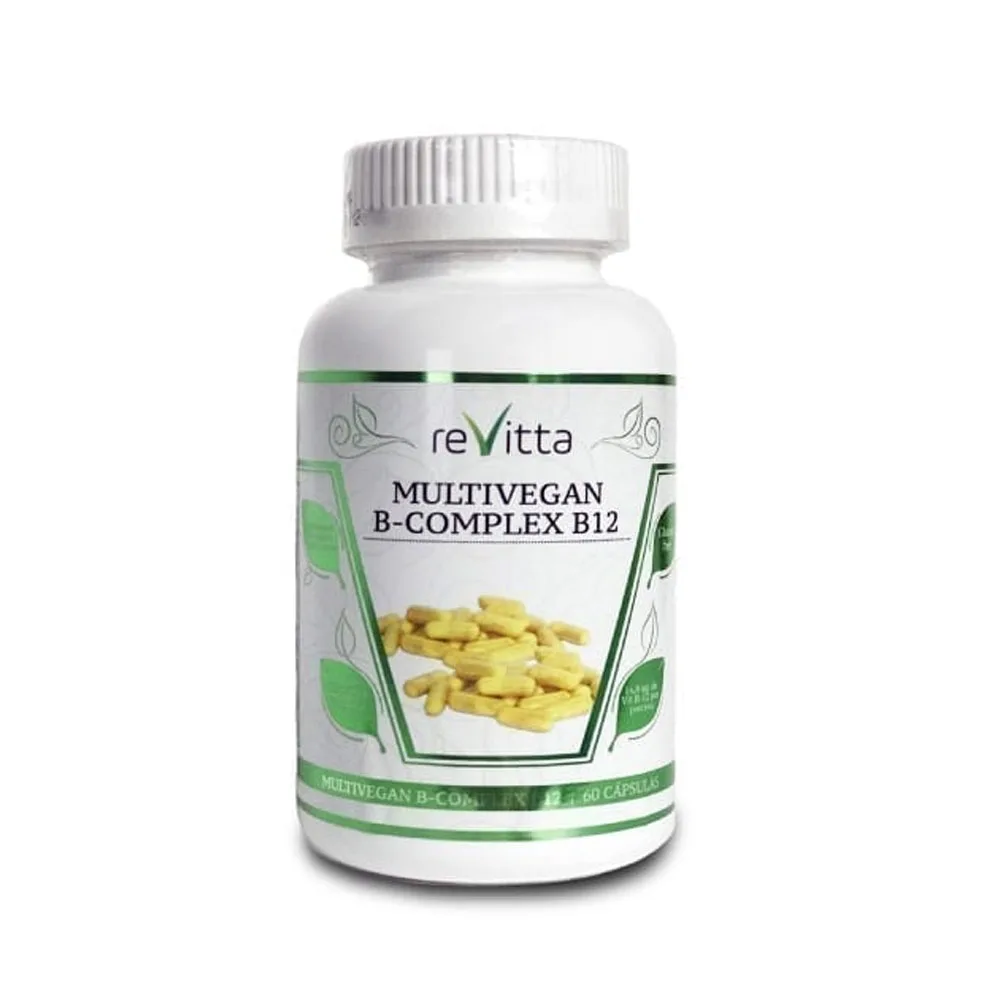 Multivegan B Complex B12 60 capsulas