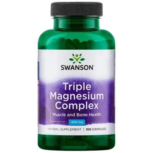 Triple Magnesium Complex Vegano 400 mg 100 cap