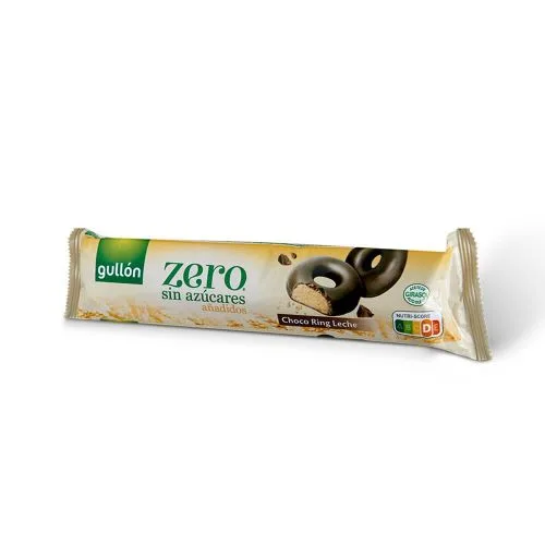 Galletas Choco Ring Leche Zero sin Azúcar Añadida 150 grs