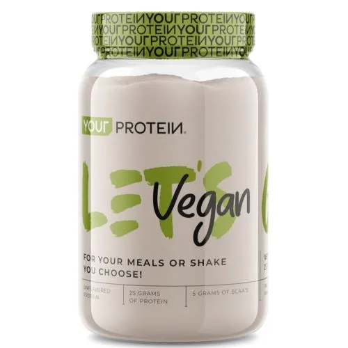 Proteína Your Protein lets go VEGANA 1.28Kg