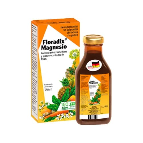 Floradix Magnesio 250 ml