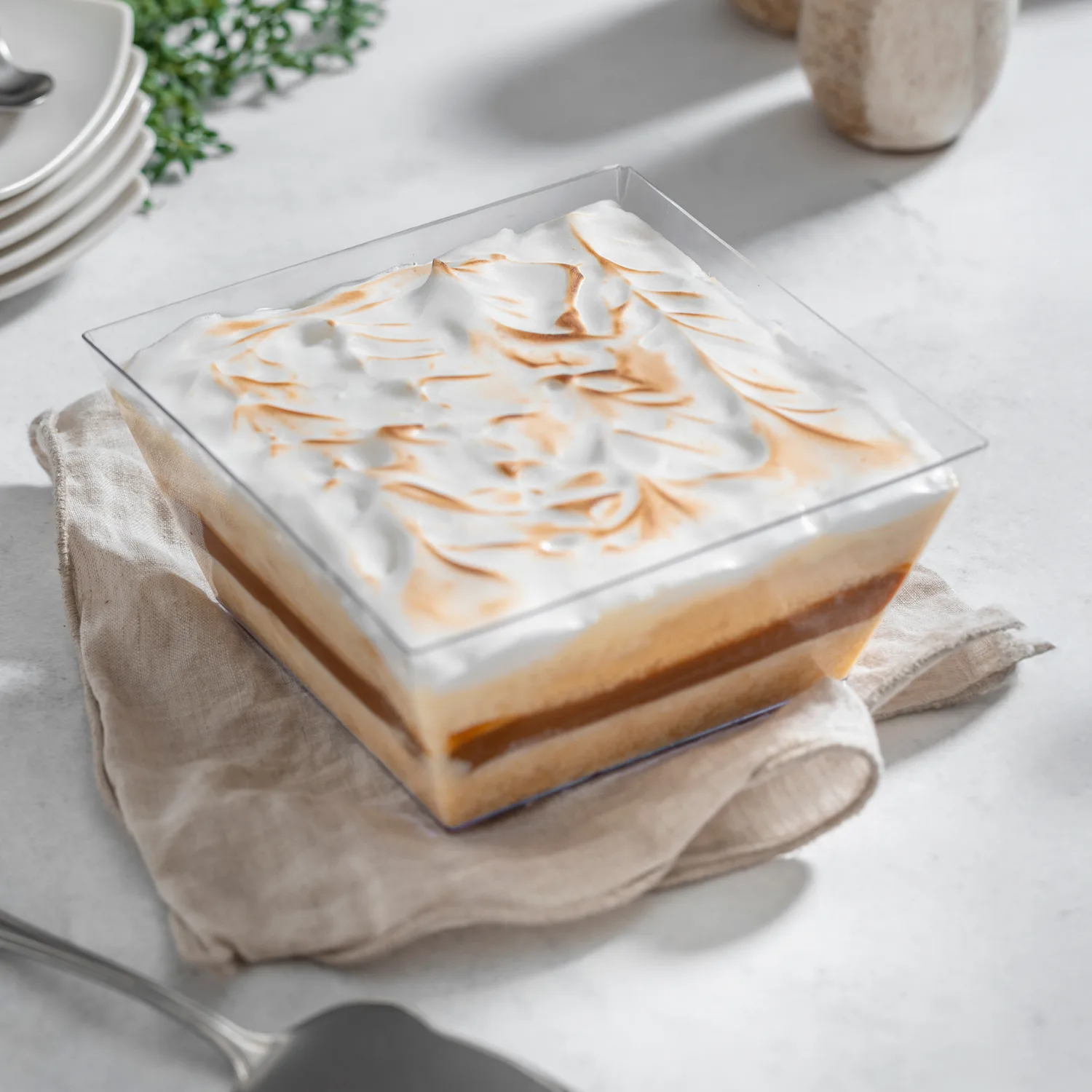 Postre de Cuatro Leches, Keto, Sin Azúcar Añadida, 1400 g