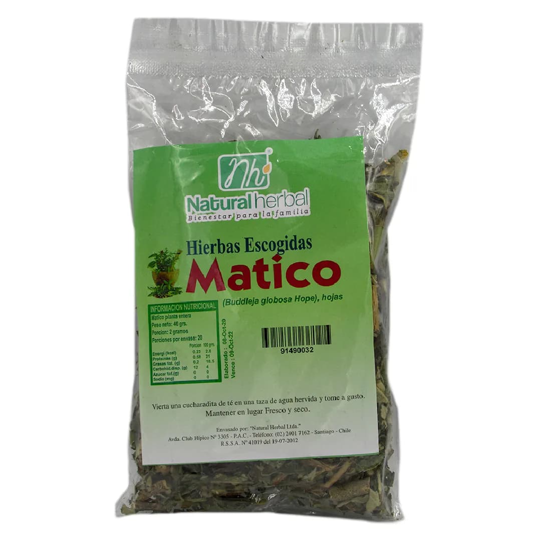 Matico Hierba 40 grs