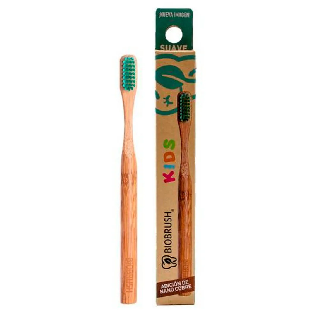 Cepillo de Dientes Kids Suave Menta