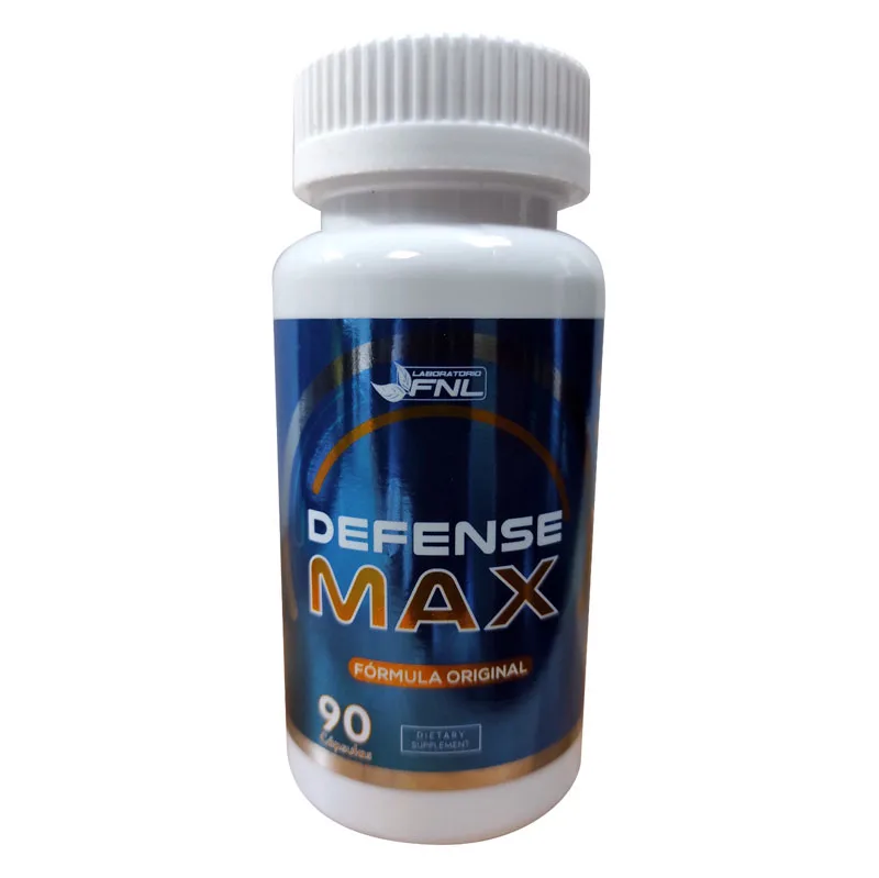 Defense Max 60 Capsulas