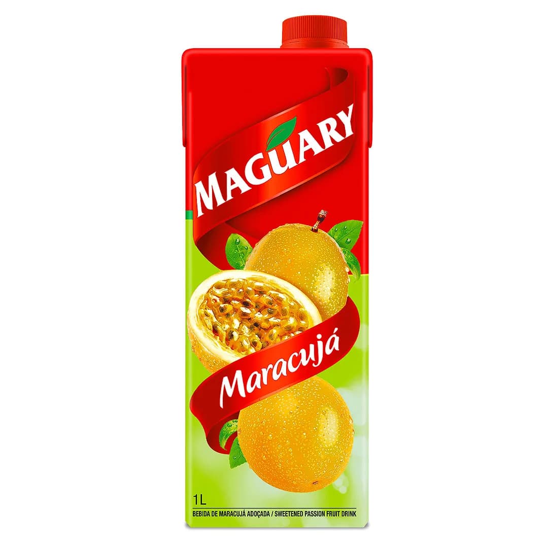 Jugo de Maracuya, 1 litro