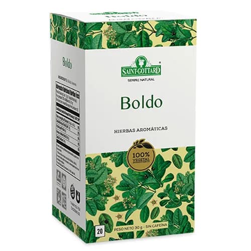 Infusión de Boldo 20 bolsas