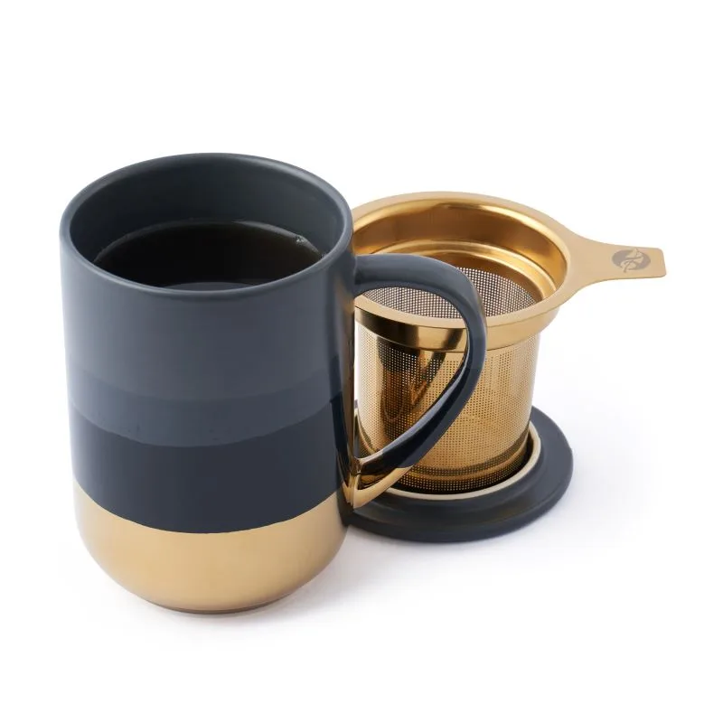 Ceramica Mug Grafito Negro 470 ml