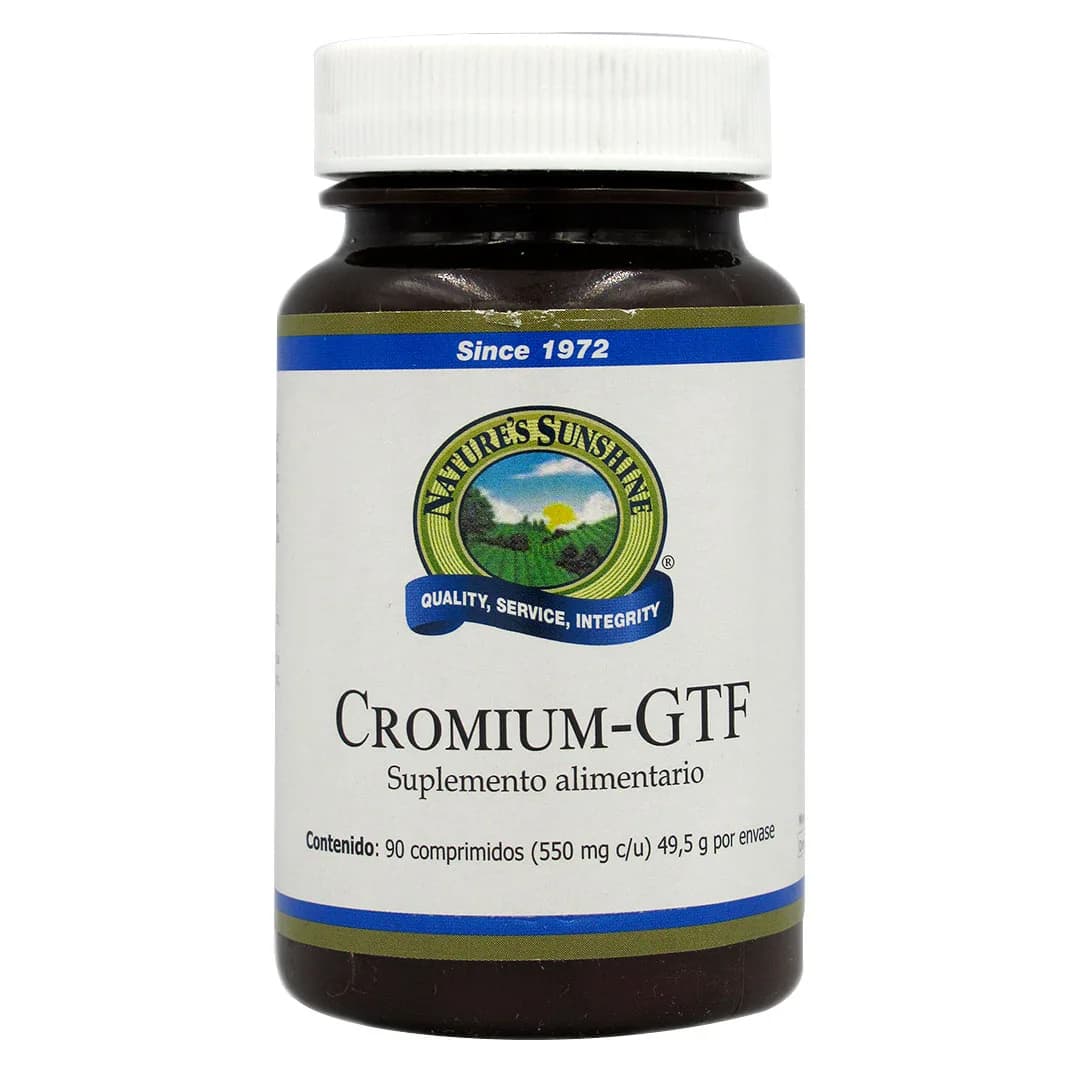 Cromo GTF 300 mcg 90 comprimidos