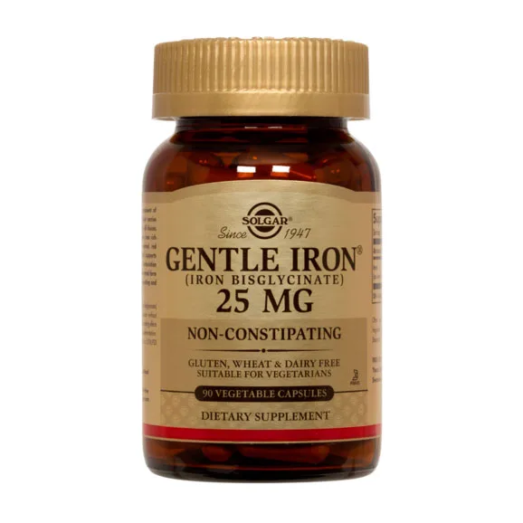 Hierro 25 Mg Vegano 90 cápsulas
