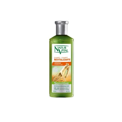 Shampoo Sensitive Revitalizante Ginseng 300ml