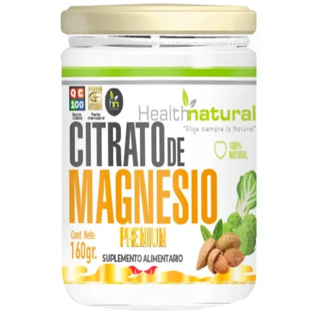CITRATO DE MAGNESIO Polvo 160gr.
