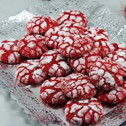 Galletas Craqueladas Limón Red Velvet Keto, 170 gr