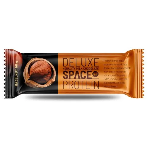 Barra de Proteína Deluxe Sabor Avellana 50 grs