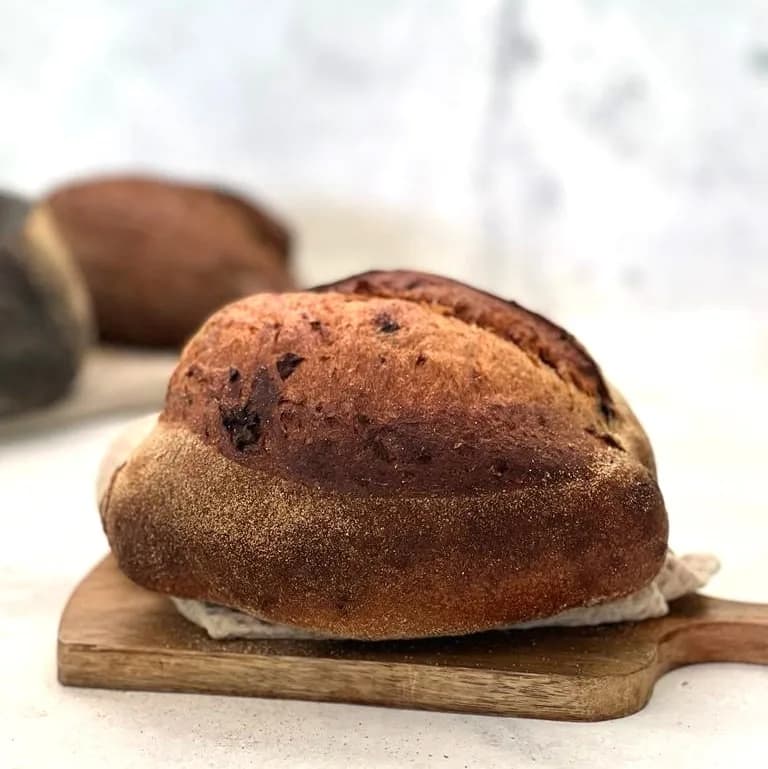 Hogaza Masa Madre Tomate Deshidratado. Vegano. 450 gr.