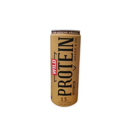 Shake Protein Sabor Café 13 gr de Proteína Sin Azúcar 310 ml