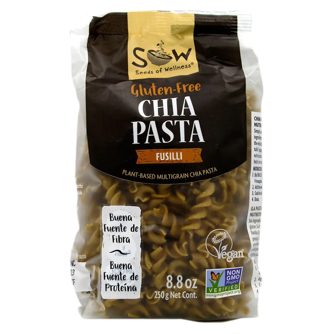 Fusilli Chía sin Gluten 250 grs