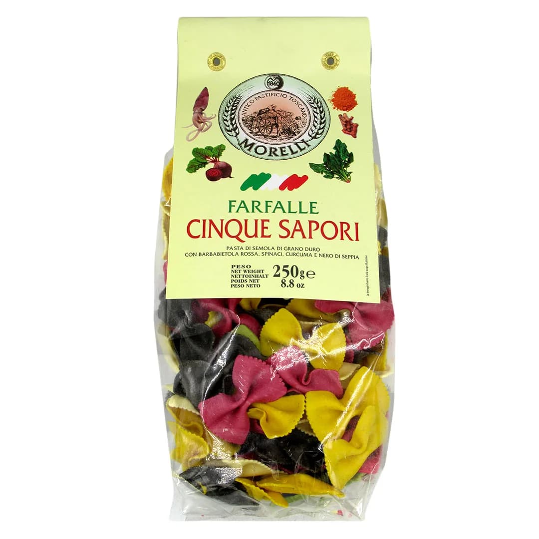 Farfalle 5 Sabores 250 gr