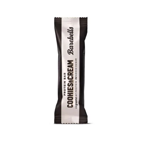 Barra Proteína Galleta y Crema 55gr