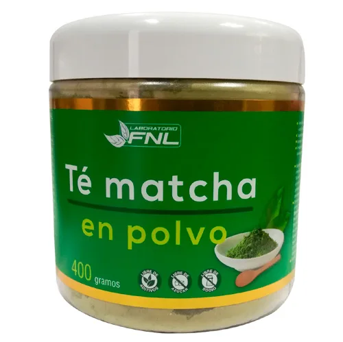 Té Matcha en Polvo 400 grs