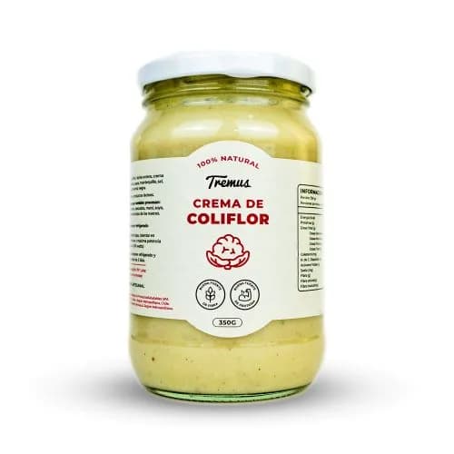 Crema de Coliflor, 350 g