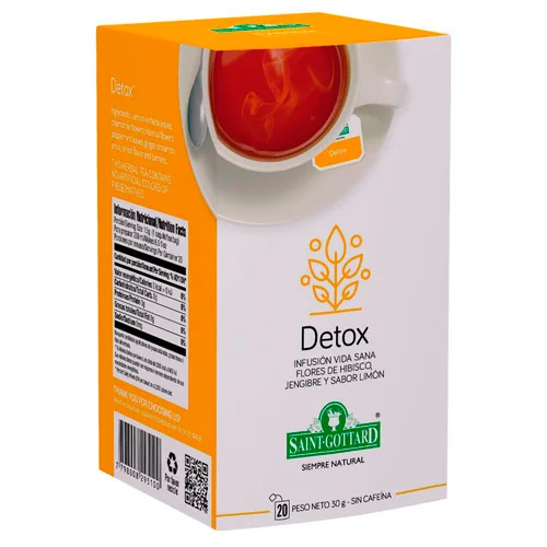 Infusión DETOX 20 bolsas