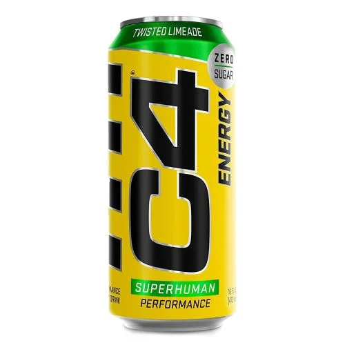 Energetica C4 Smart Energy Twisted Limeade ICE 473 CC