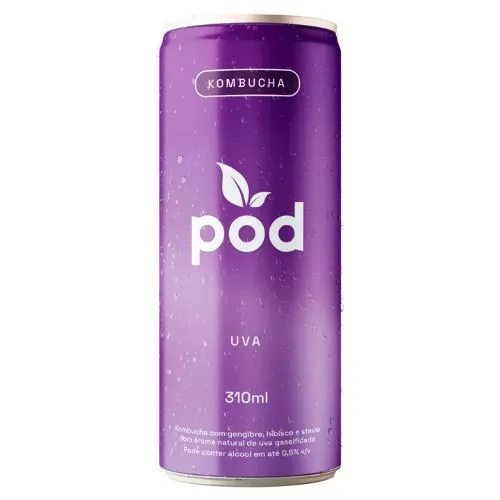 Kombucha Uva 310 ml