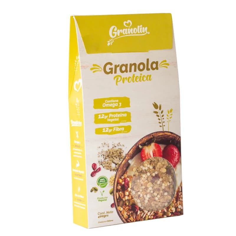 Granola Proteica 320 grs