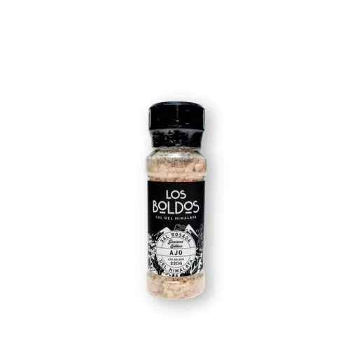 Sal Rosada del Himalaya Ajo Molinillo 220 gr