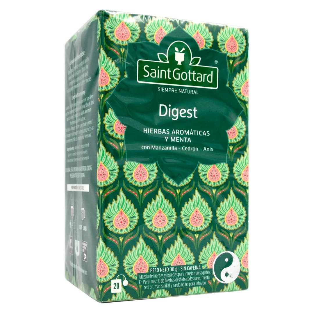 Infusión Digestive Manzanilla cedron y Anís 20 bolsas