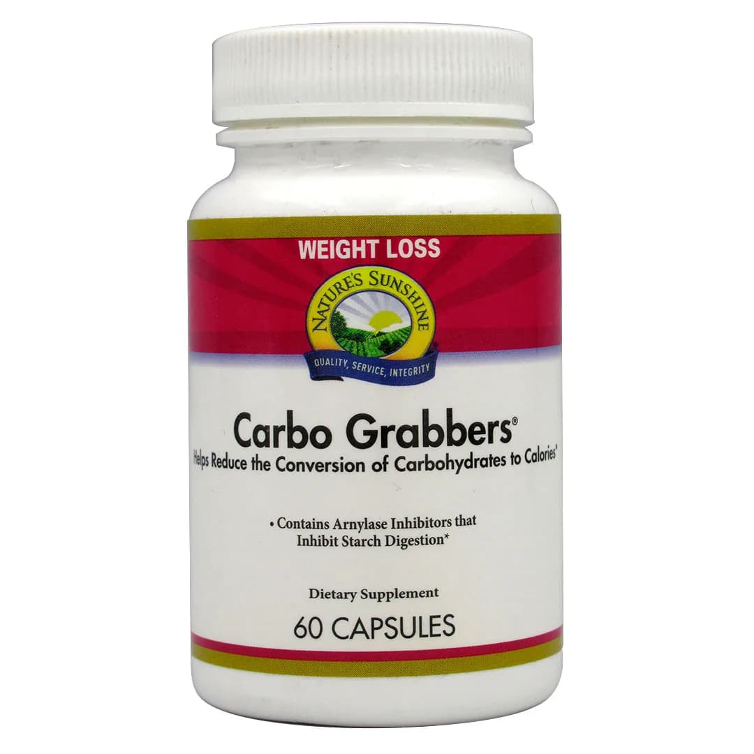 Bloqueador de Carbohidratos con Cromo 60 Capsulas