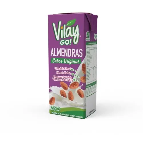 Bebida Vegetal de Almendras Original 200 cc