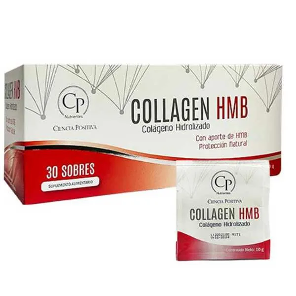 Colageno Hidrolizado HMB 300 grs (30 sobres)