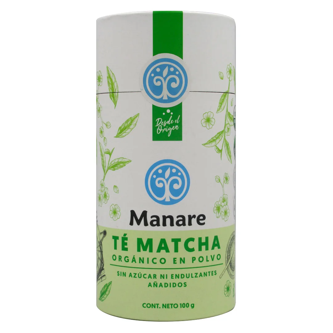 Te Matcha Orgánico en Polvo 100 grs