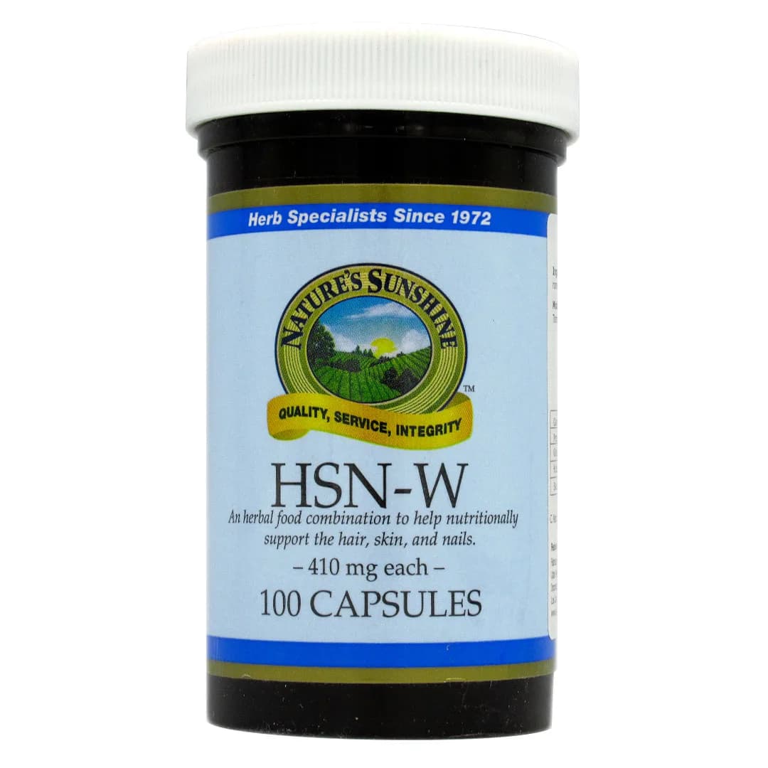 Hair Skin and Nails Formula 100 Capsulas.