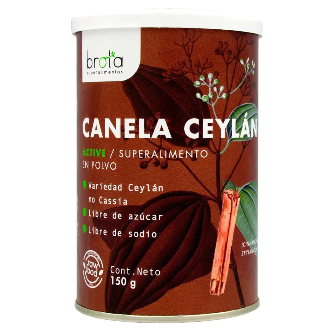 Canela Ceylan en polvo Super Alimento 150 grs