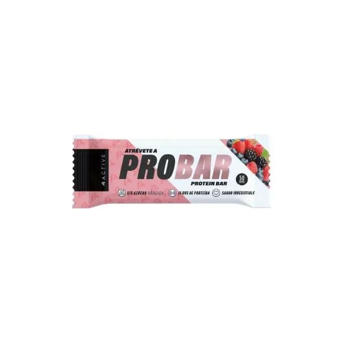 Barra de Proteína Atrevete a Probar Sin Azúcar Sabor Frutos Rojo 50 gr