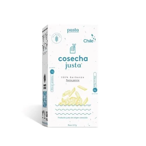 Pasta penne de garbanzo 227 gr