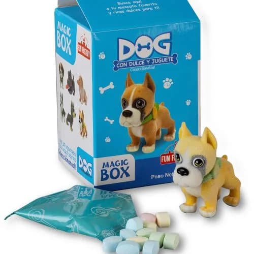 Dulce y Juguete Dog sin Azúcar 5 gr