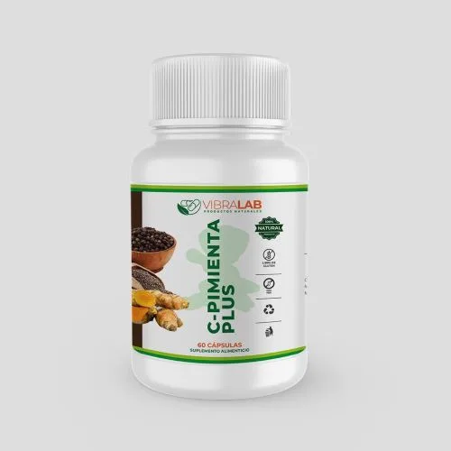 C-PIMIENTA PLUS (60 Cap - 500mg)
