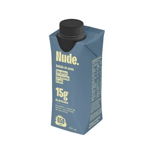 Batido Proteico Shake Sabor Café con Vainilla Libre de Gluten 250 ml
