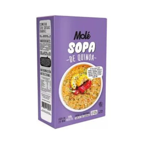 Sopa de Quinoa Vegana 120 Gr